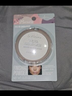 LeMercerie #002 HD Camera Ready Finishing Powder In Translucent 0.25oz BNIB